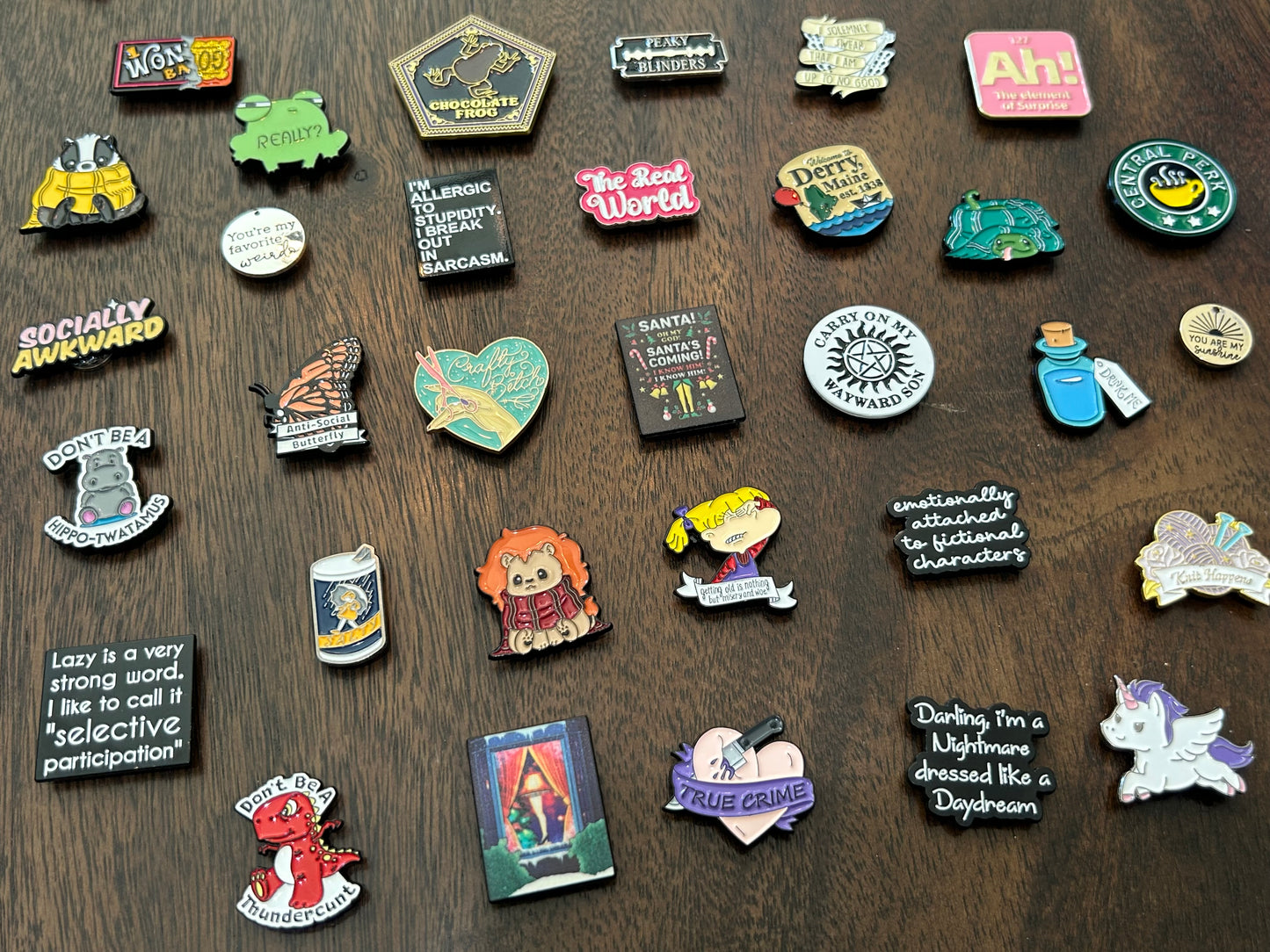 Needle Minders