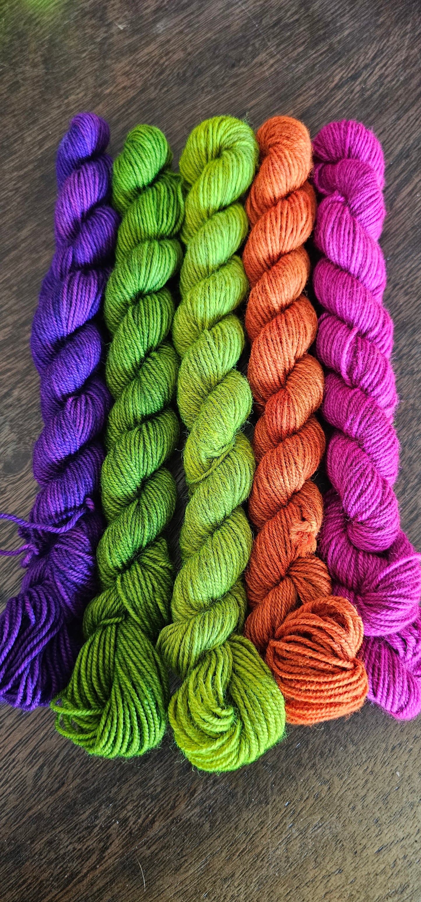 Grunge Brights Set