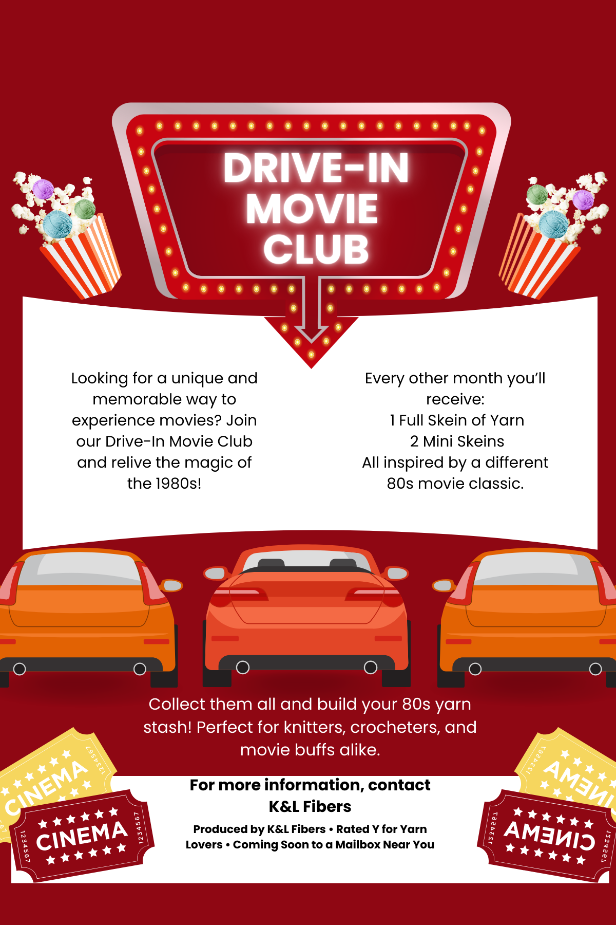 Drive In Movie Club